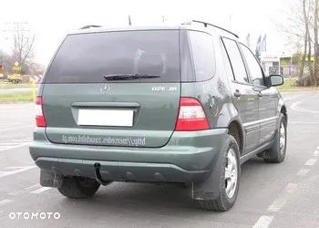 MERCEDES W163 M-KLASA ML 98+ HAK HOLOWNICZY Z KULĄ FLANSZOWĄ ODKRĘCANĄ NA CZTERY ŚRUBY - 7
