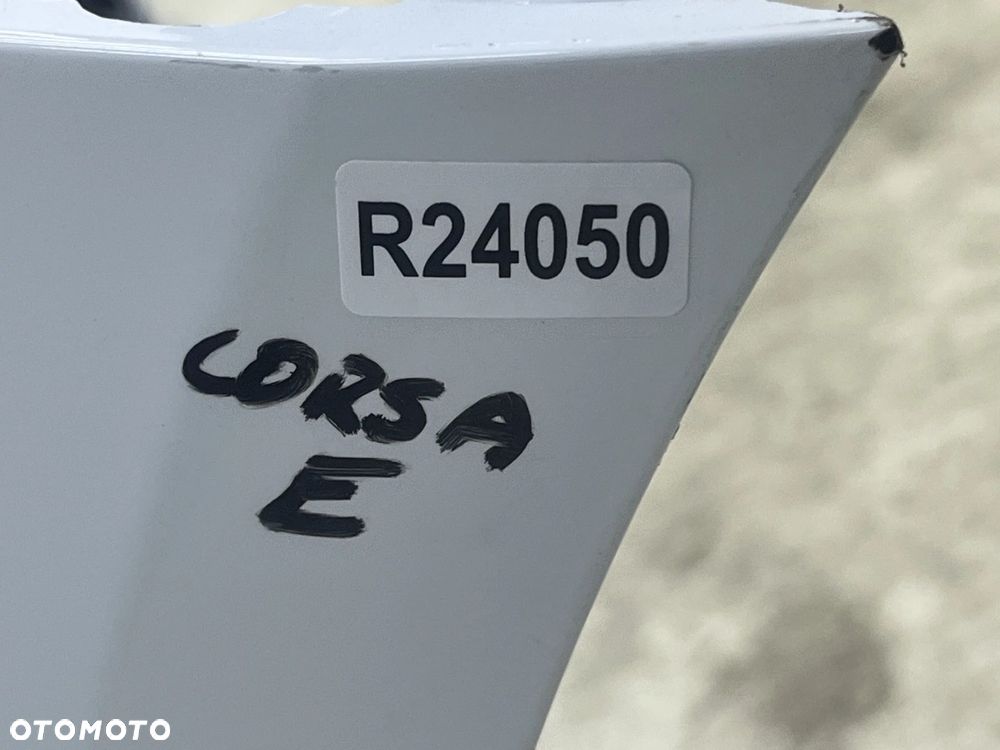 Zderzak przedni Opel Corsa E 14-19r. przód 39003567 - 21