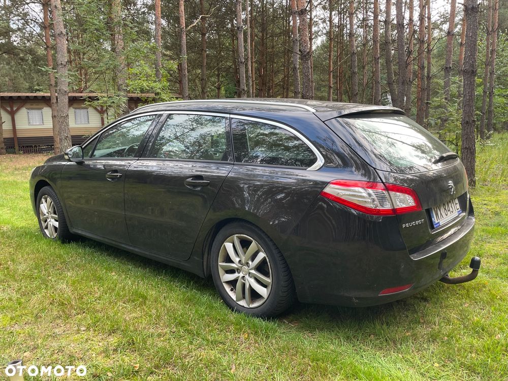 Peugeot 508 2011 photo 4