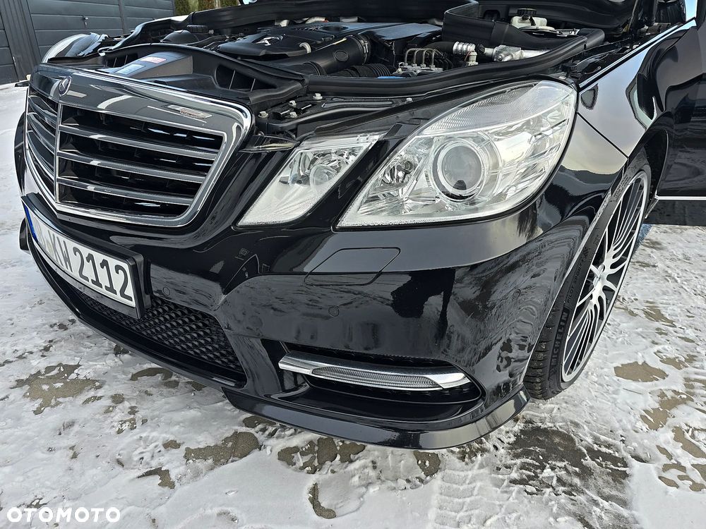 Mercedes-Benz Klasa E 200 CGI BlueEFFICIENCY 7G-TRONIC Avantgarde - 11