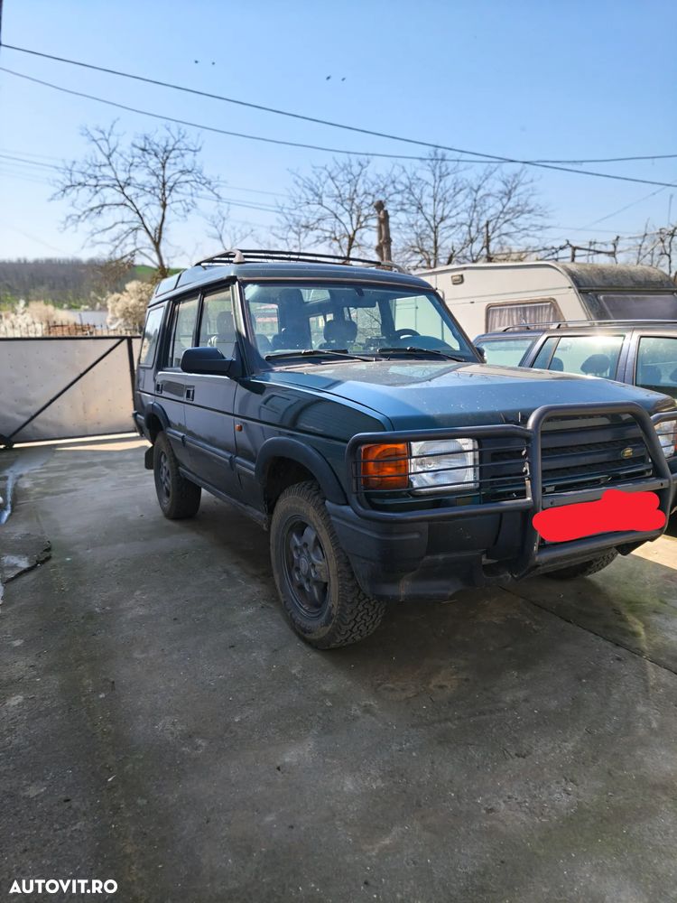 Land Rover Discovery - 1