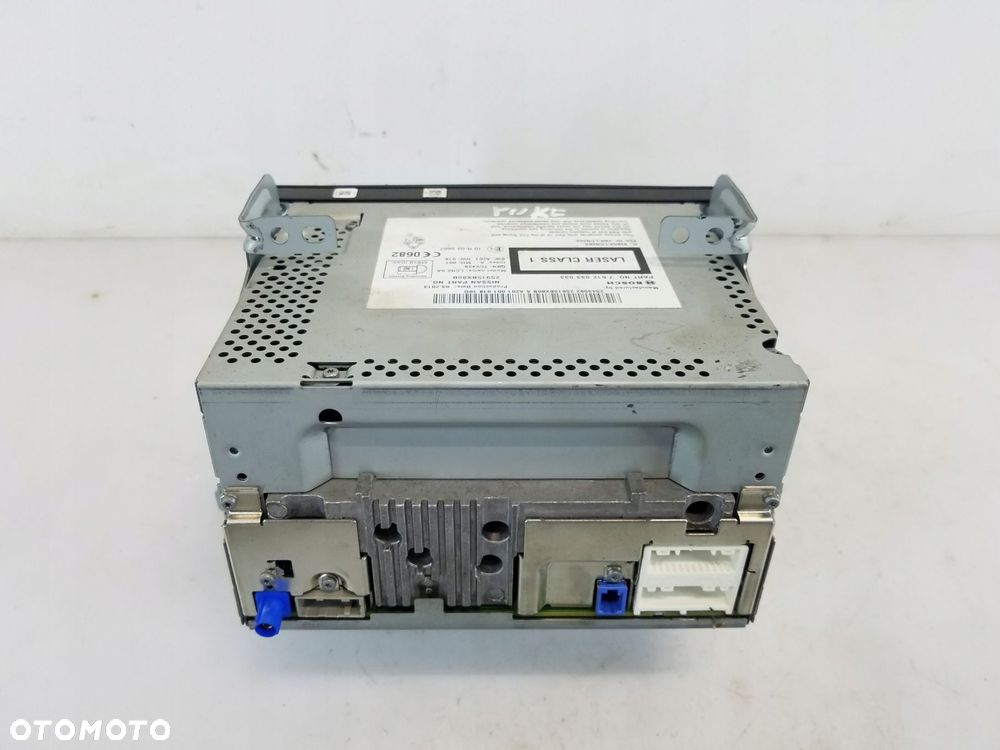 radio cd nawigacja nissan juke f15 25915bx80b - 4