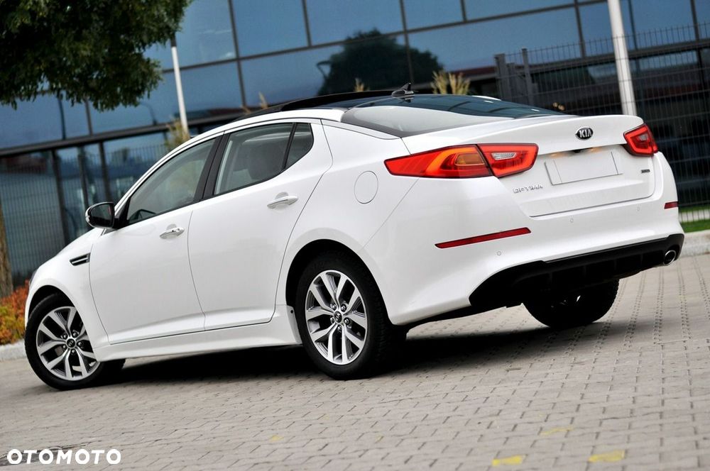 Kia Optima 1.7 CRDI Automatik Spirit - 10