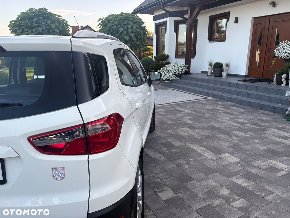 Ford EcoSport 1.5 EcoBlue TITANIUM - 25