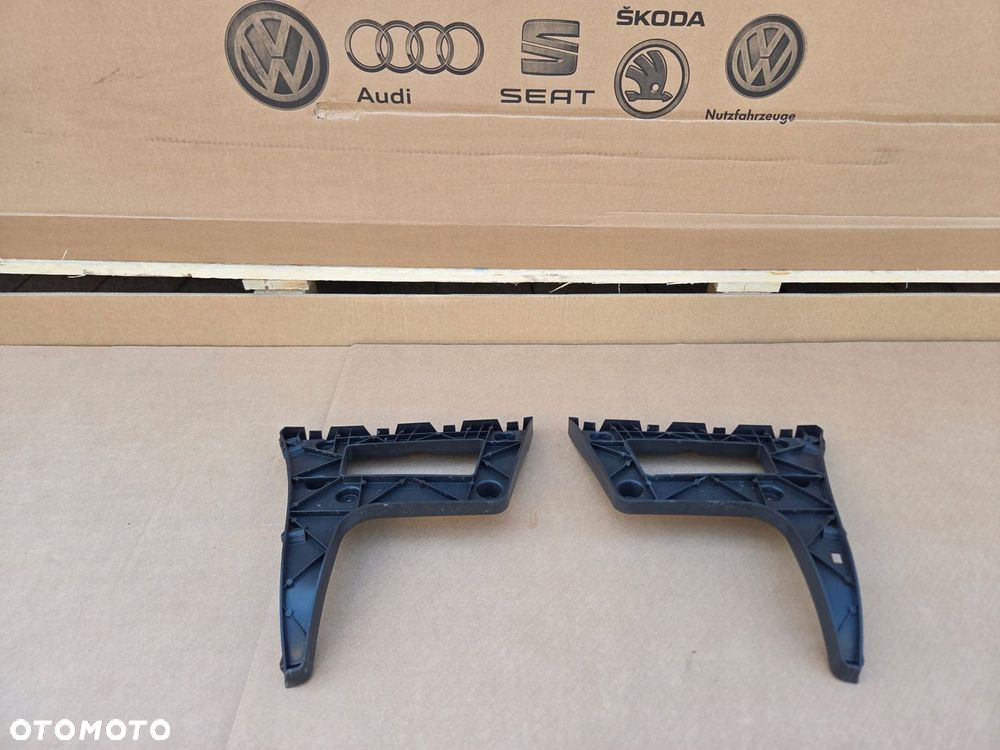 AUDI OE A5 8T LIFT MOCOWANIE ŚLIZG ZDERZAKA PRAWY LEWY TYŁ TYLNY - 1