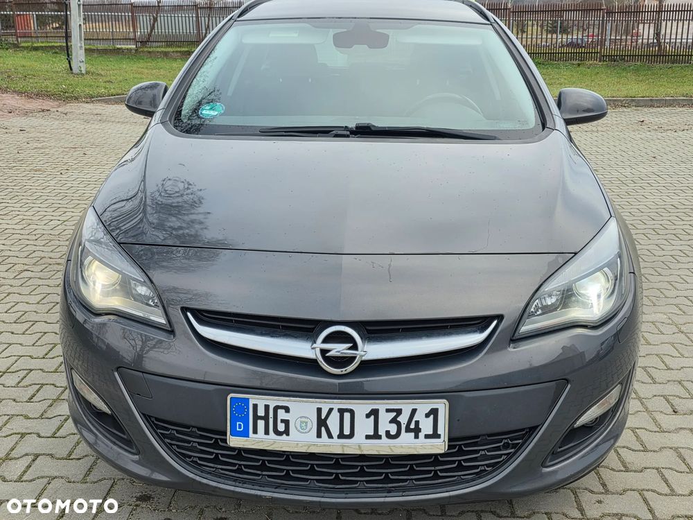 Opel Astra 1.6 CDTI DPF ecoFLEX Start/Stop Selection - 8