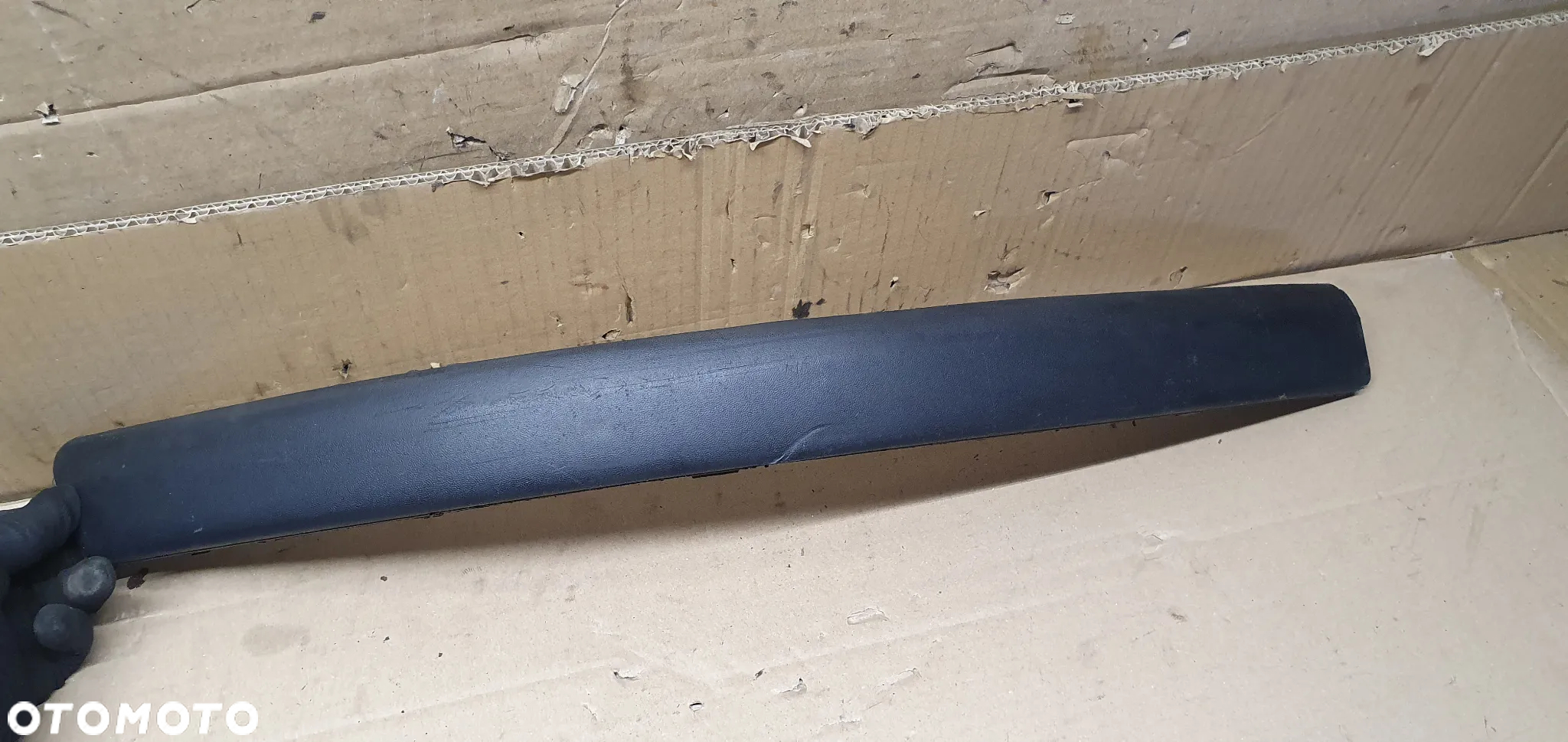 Listwa zderzaka prawy przód przednia prawa VW Passat B5 3B0807718 - 5