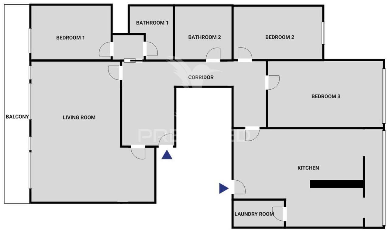APARTAMENTO T3 - AVENIDAS NOVAS - Gulbenkian - Grande imagem: 5/14