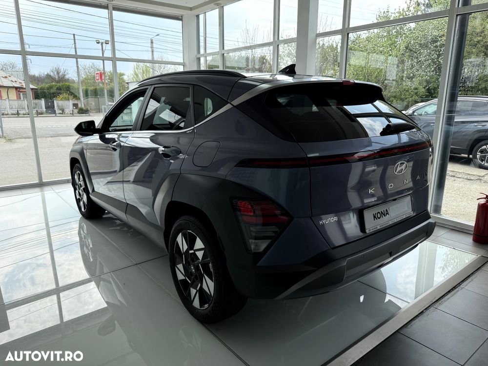 Hyundai KONA 1.6 T-GDI 138 CP 7DCT 2WD Premium+ - 4