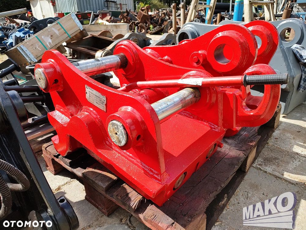 Szybkozłącze mechaniczne Lehnhoff MS21 MS25