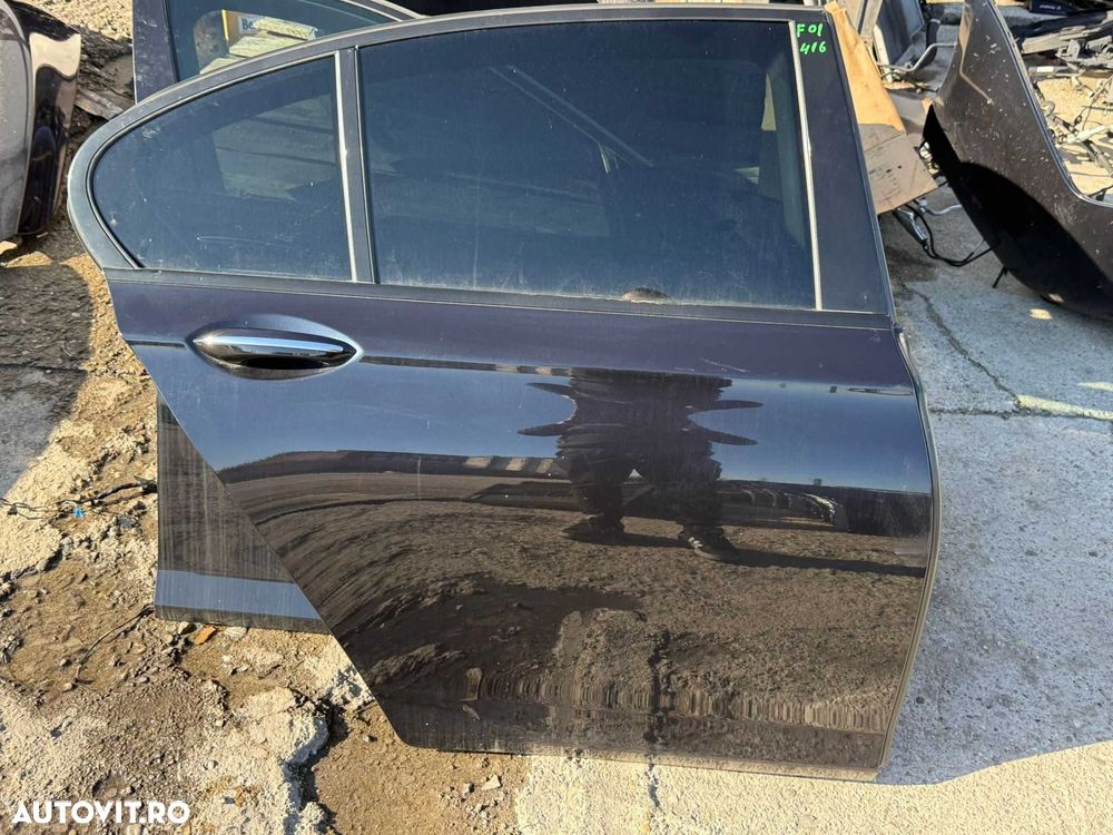 Usa usi fata spate BMW seria 7 F01 Carbonschwarz Metallic 416 - 10