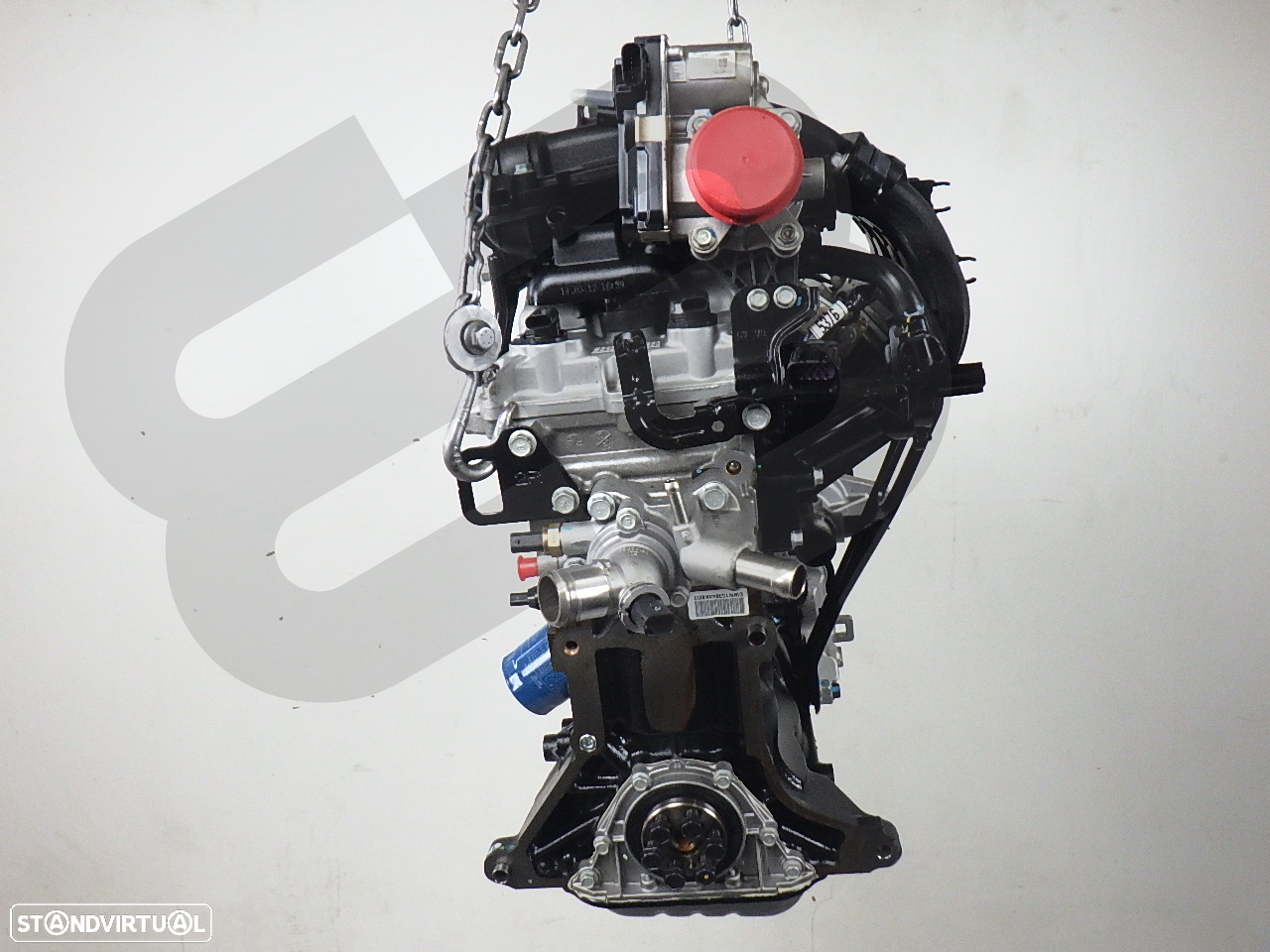 Motor Chevrolet Spark 1.0 Ref: B10D2 - 4