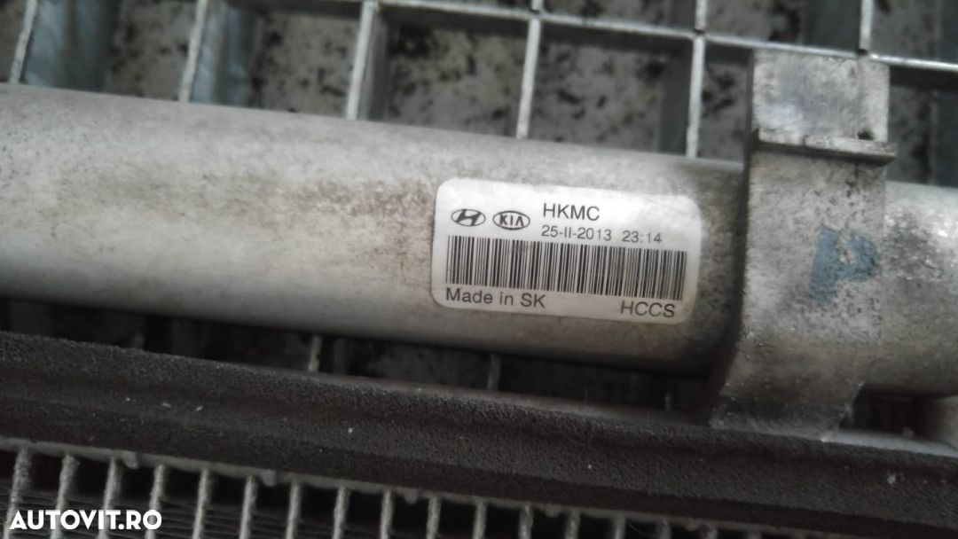 radiator clima ac hyundai ix20 1.4 d 90 cp dupa 2011 - 2
