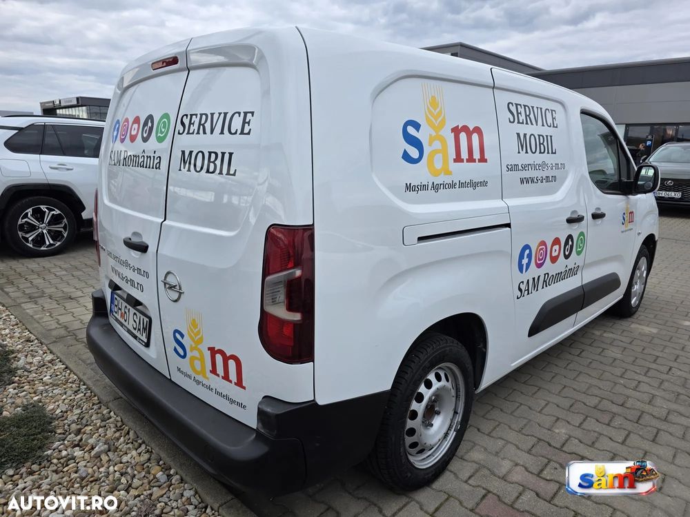 Opel Combo Crew Van 1.5 CDTI 130 CP MT6 L2H1 Start/Stop Sarcina marita - 2