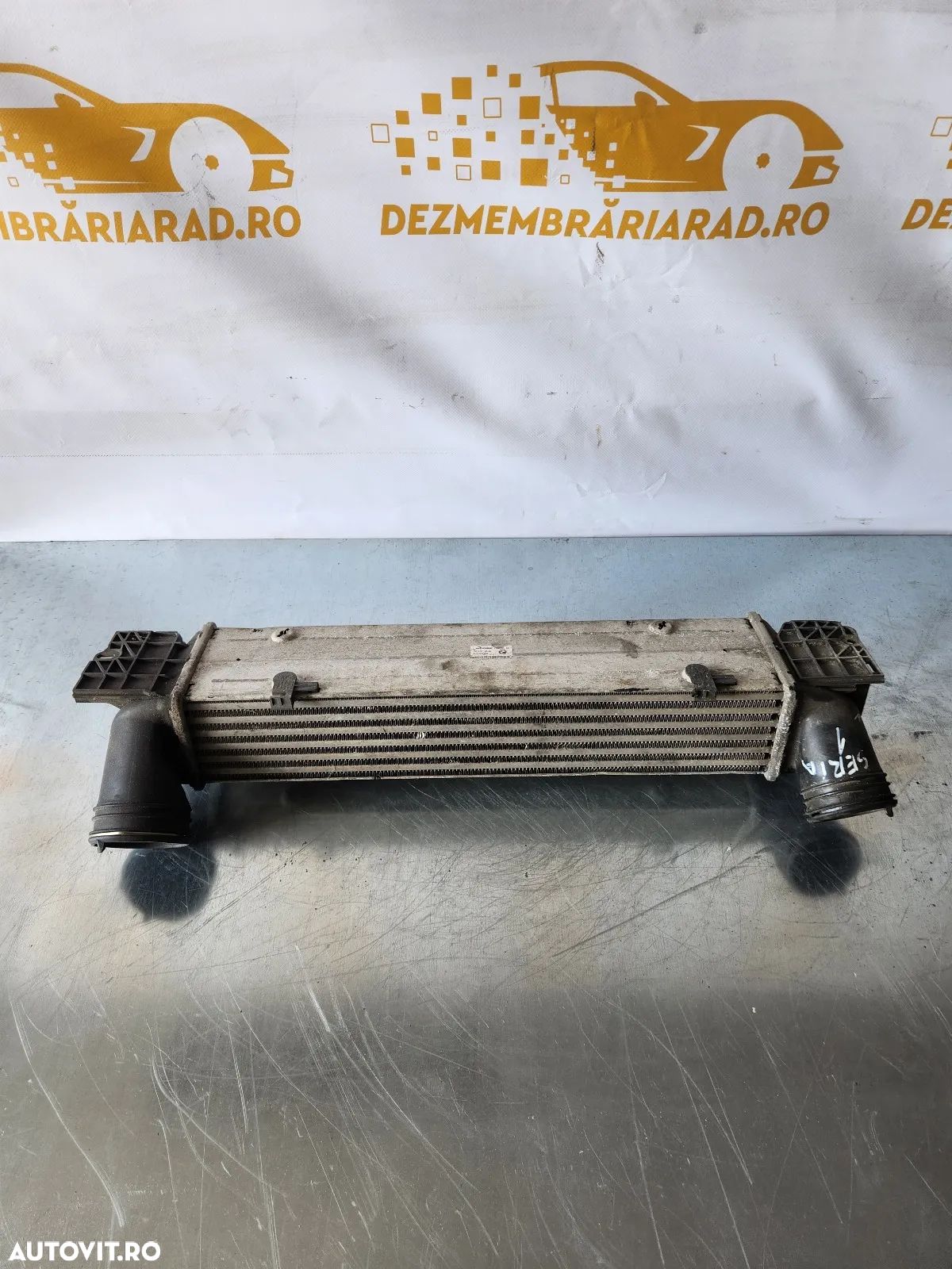 Radiator Intercooler Bmw E90 E91 E92 E93 E87 E81 2.0 Diesel Cod - 1