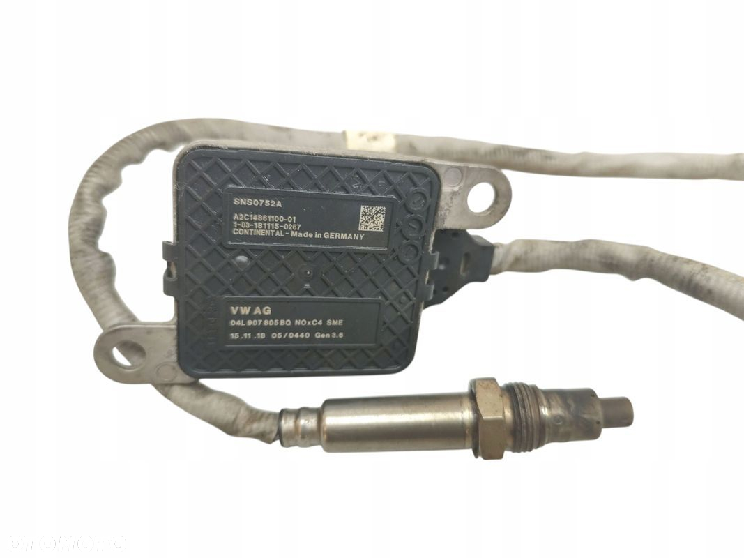 SONDA NOX SUPERB III KAROQ ATECA PASSAT B8 T-ROC A3 8V 1.6 TDI 04L907805BQ - 4