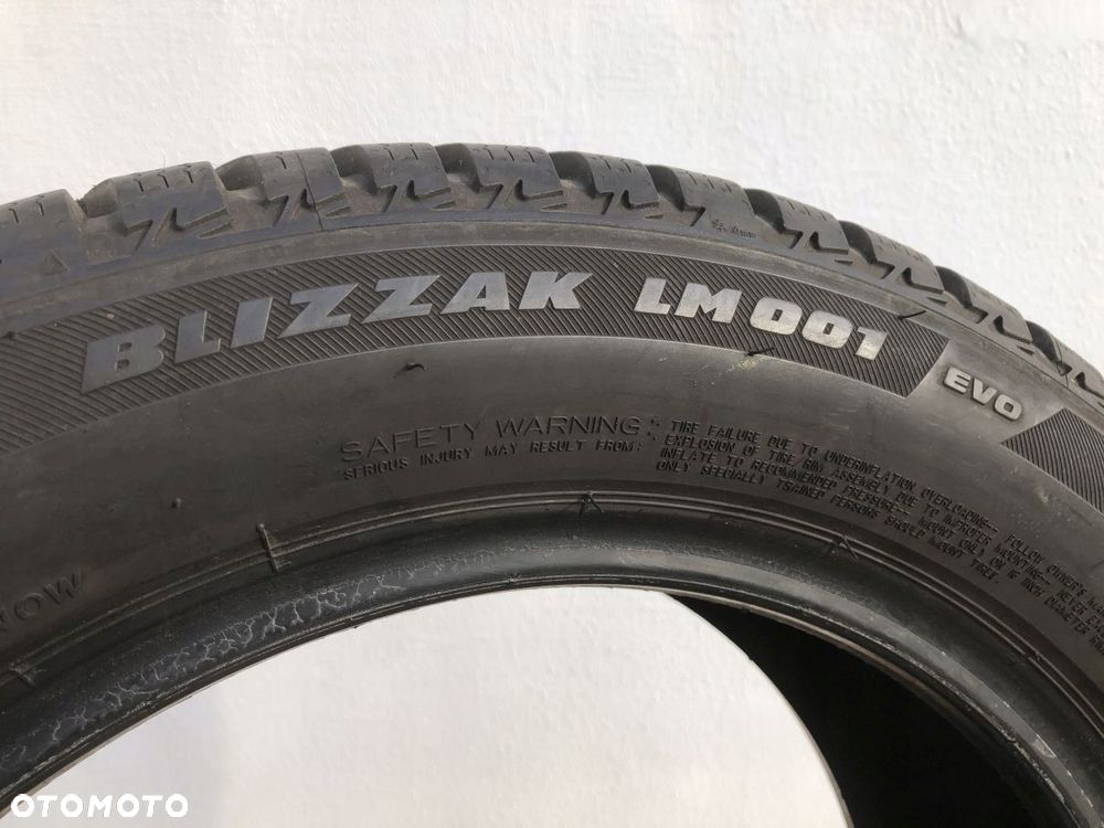 OPONA 205/55/16 91H BRIDGESTONE BLIZZAK LM001 EVO - 7