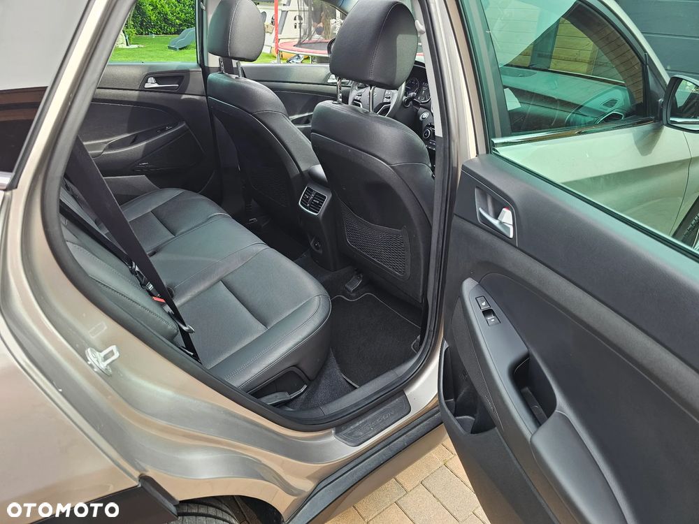 Hyundai Tucson 1.6 CRDi Premium 2WD DCT - 26