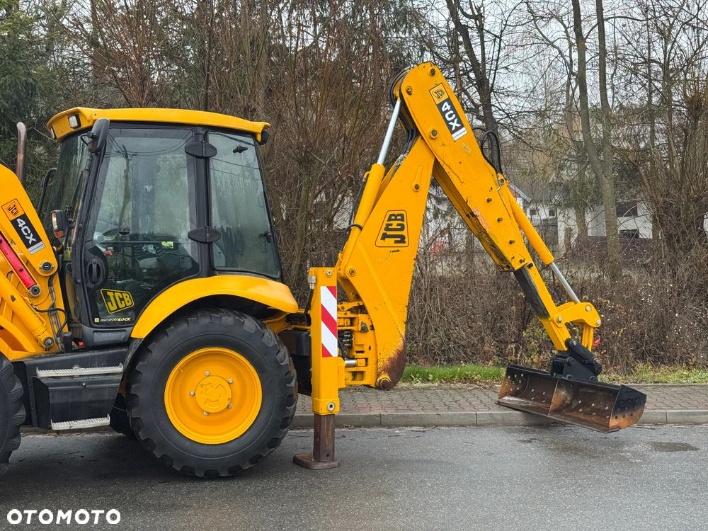 JCB * Koparko Ładowarka JCB 4CX * Joystick * TORQUELOCK * Bardzo Dobry Stan * - 27