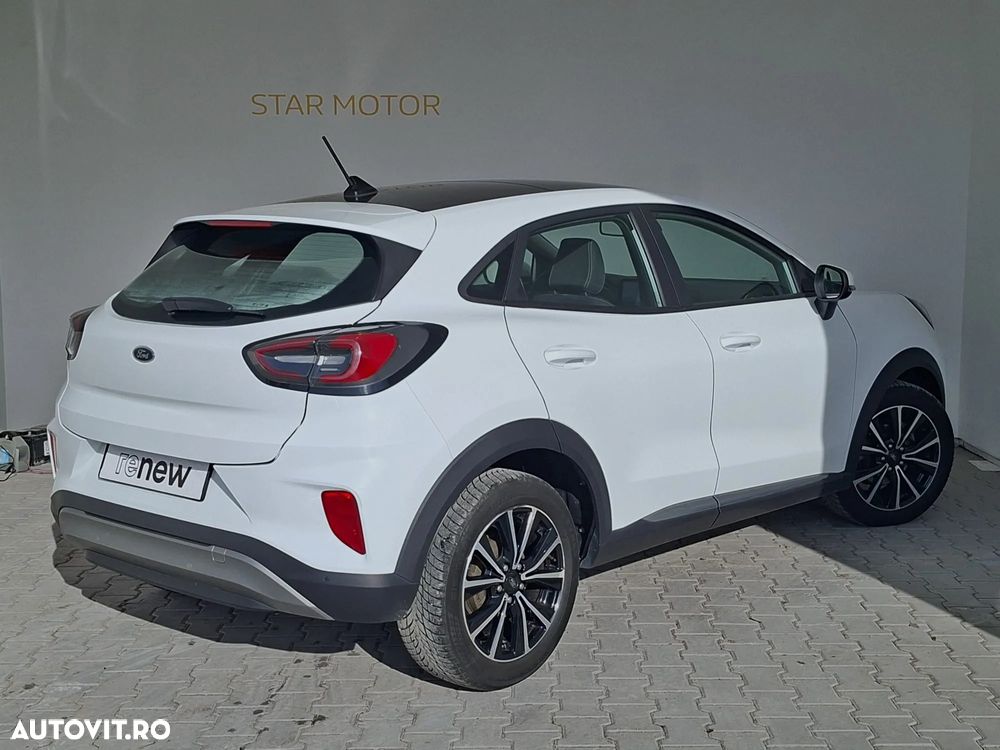 Ford Puma 1.0 EcoBoost MHEV Titanium - 2