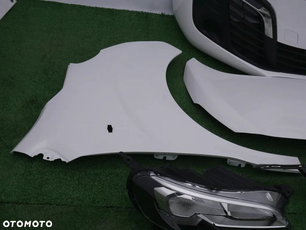 PEUGEOT EXPERT 3 III TRAVELLER MASKA BŁOTNIKI LAMPY ZDERZAK BELKI CHŁODNICE PAS PRZEDNI - 7