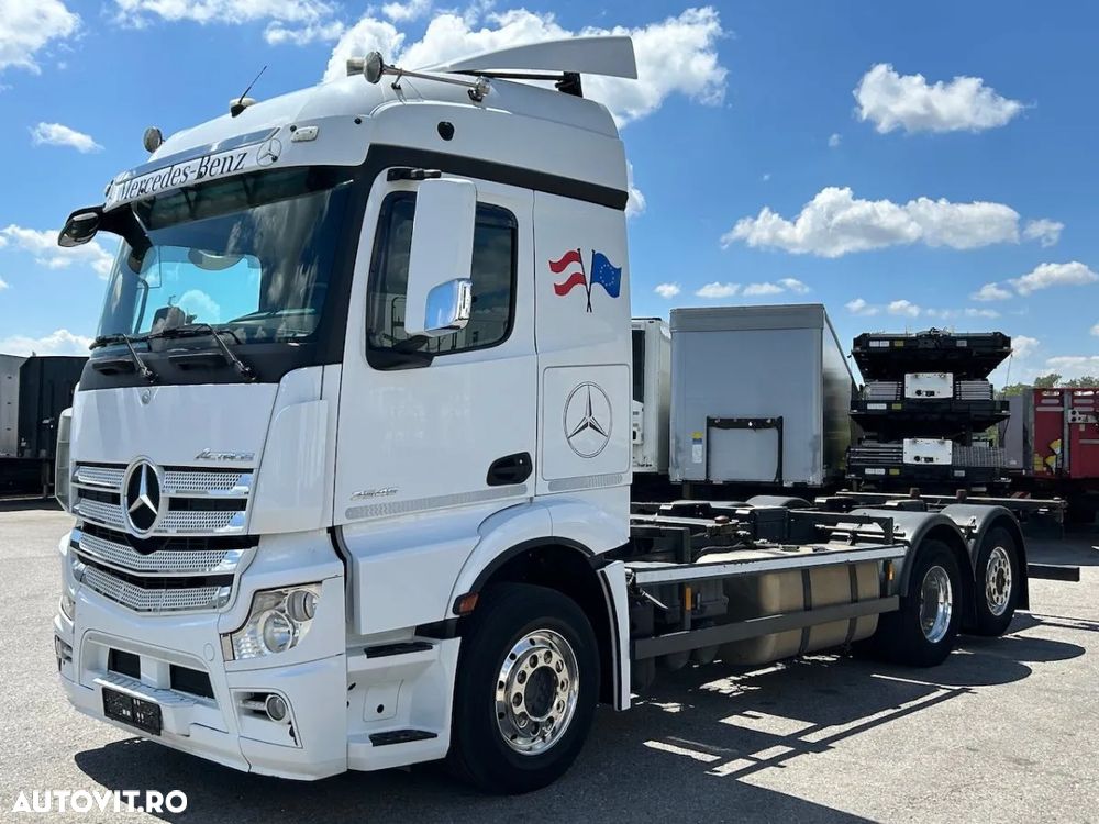 Mercedes-Benz Actros 2545, Retarder, BDF, Axa liftanta, Jante Al, Factura externa