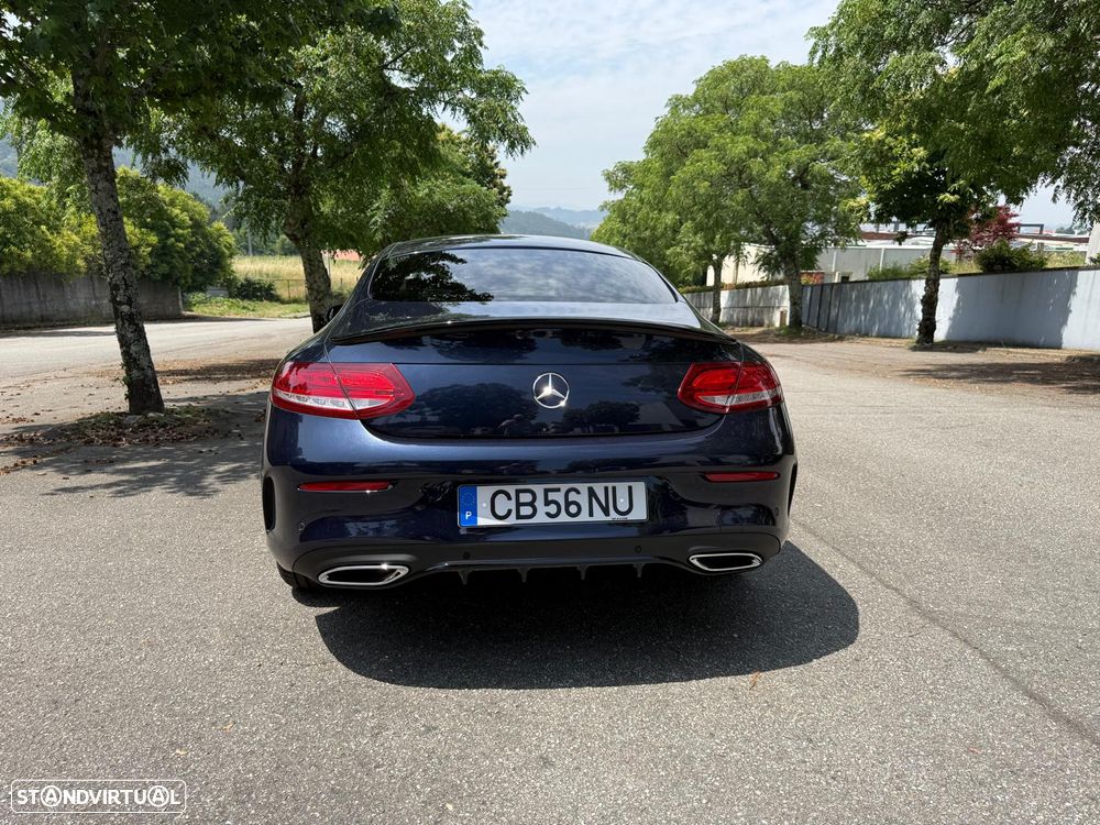 Mercedes-Benz C 220 d 9G-TRONIC AMG Line - 5