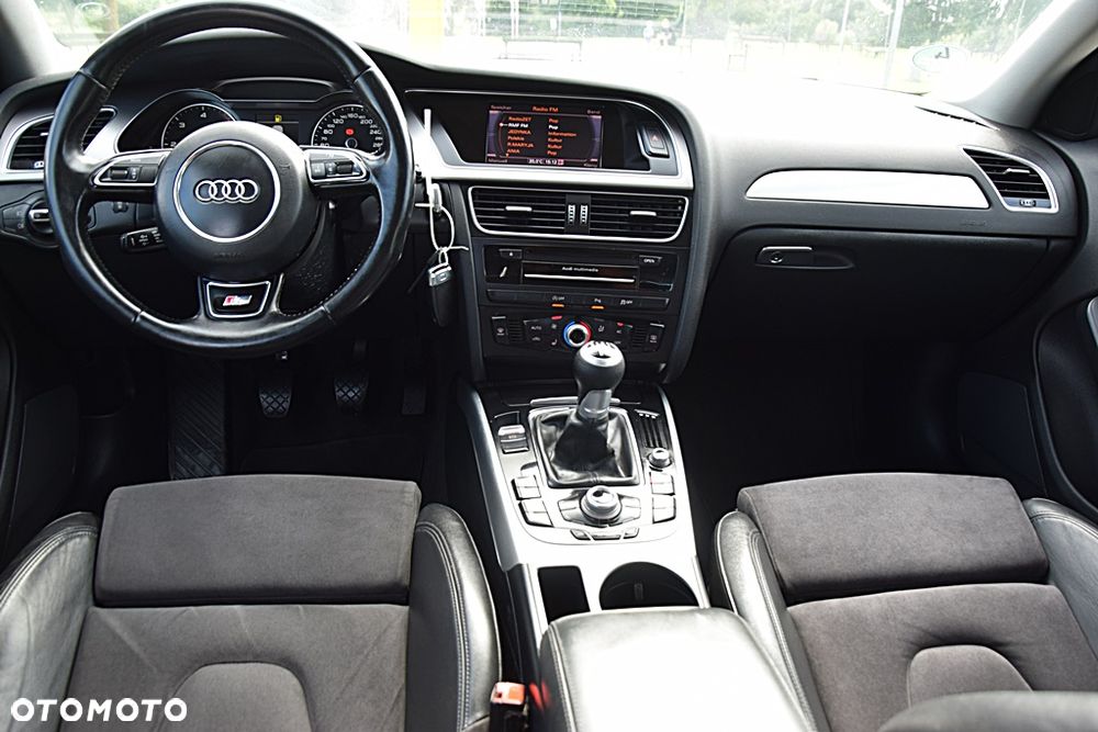 Audi A4 Avant 2.0 TDI DPF S line Sportpaket - 13