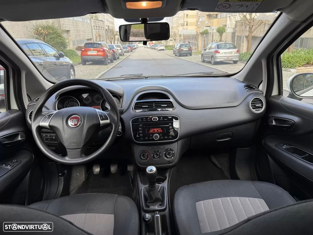 Fiat Punto 1.3 M-Jet Easy S&S - 12