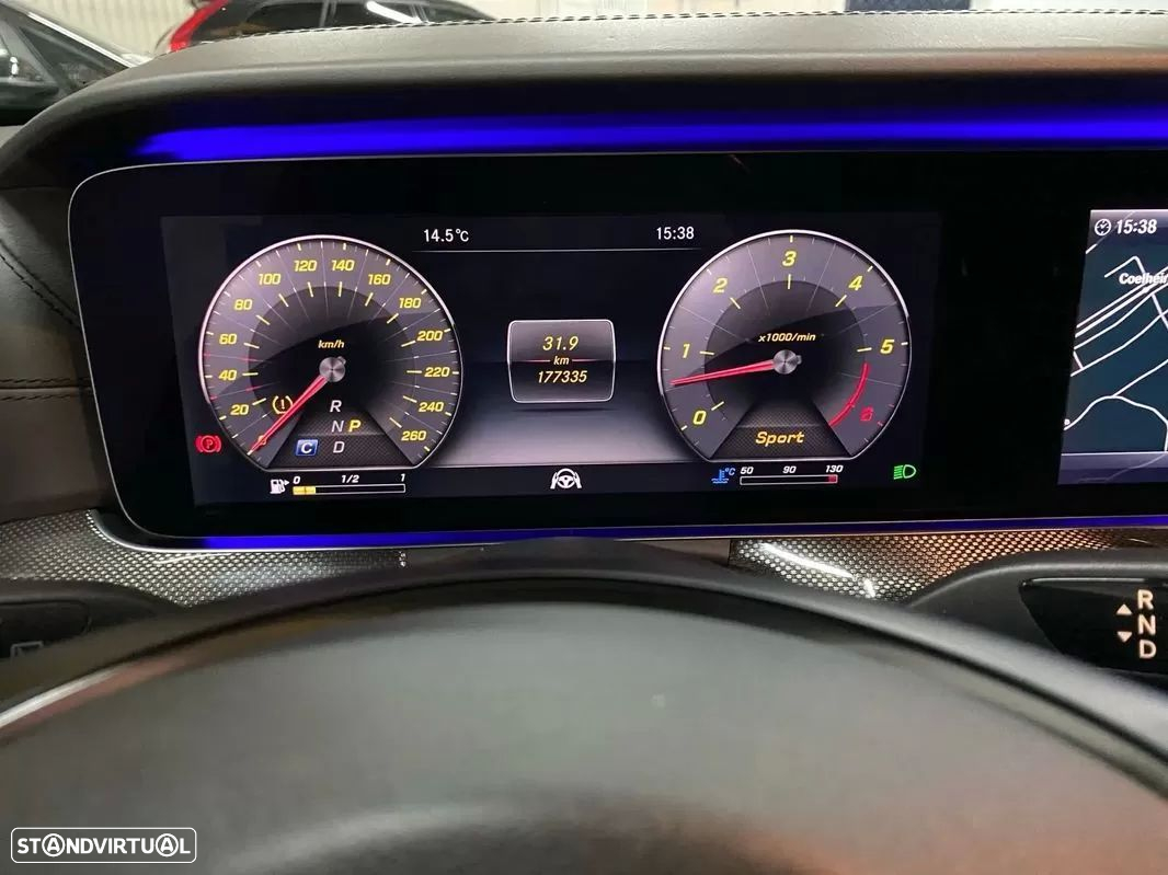 Mercedes-Benz E 350 d AMG designo - 11