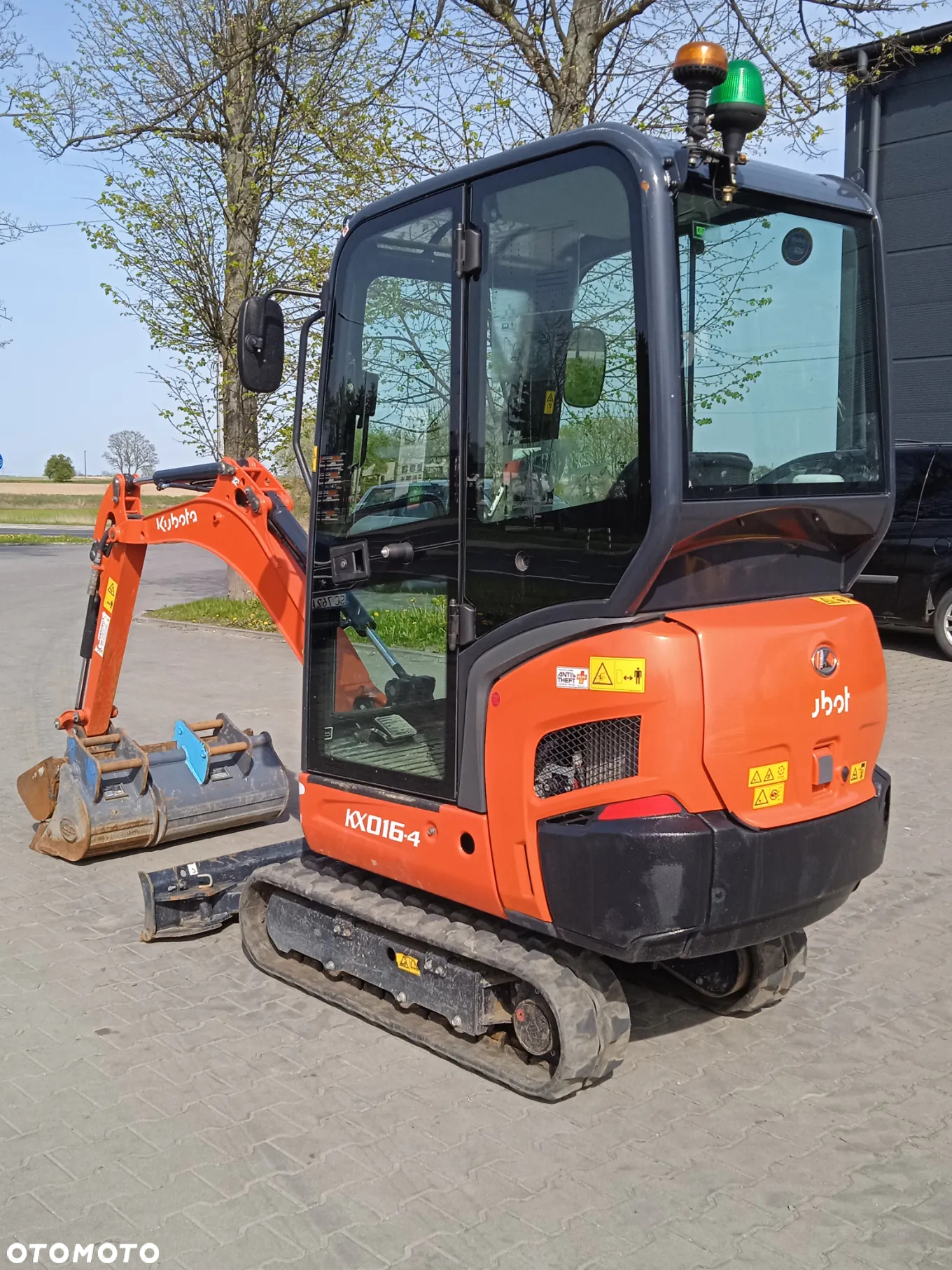Kubota KX016-4 - 3