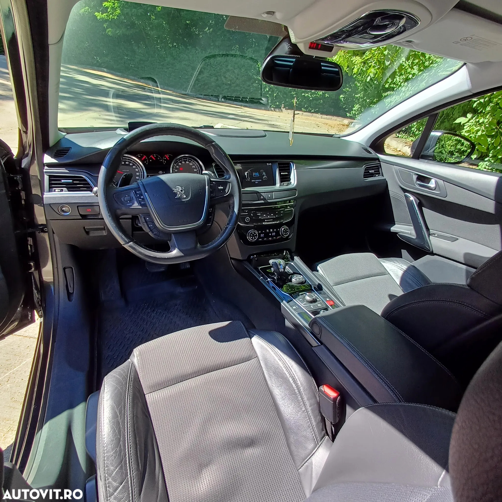 Peugeot 508 RXH 2.0 HDi FAP BMP Hybrid4 - 8