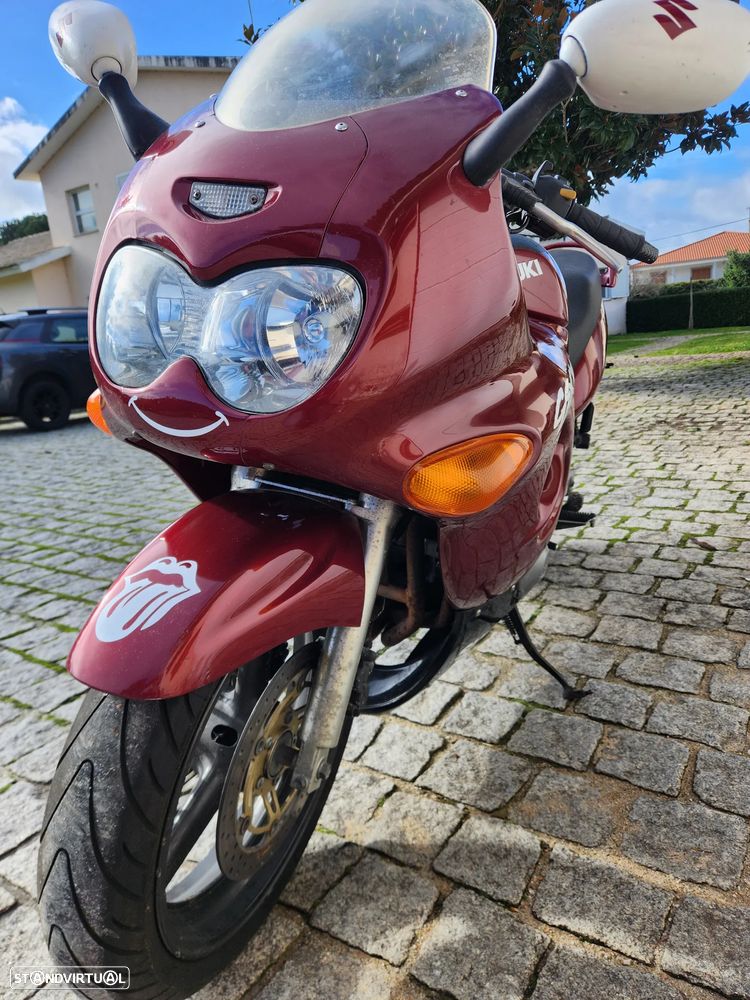 Suzuki GSX Gsxf 750 com 25 kw de livrete - 5