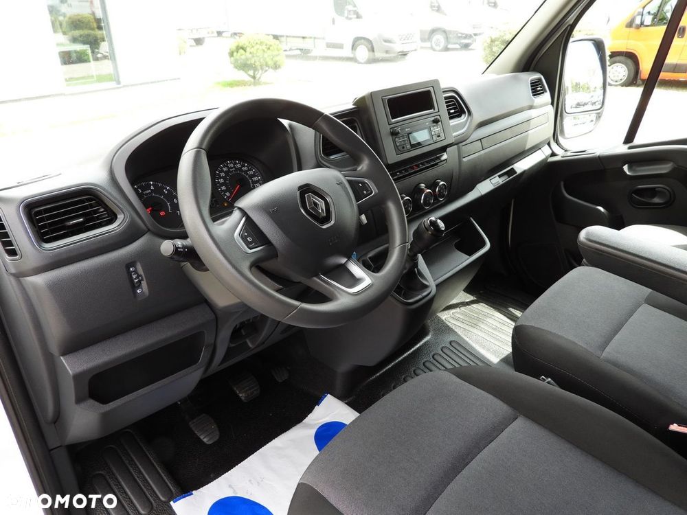 Renault MASTER BRYGADÓWKA 7 MIEJSC TEMPOMAT LEDY KLIMATYZACJA  165KM - 3