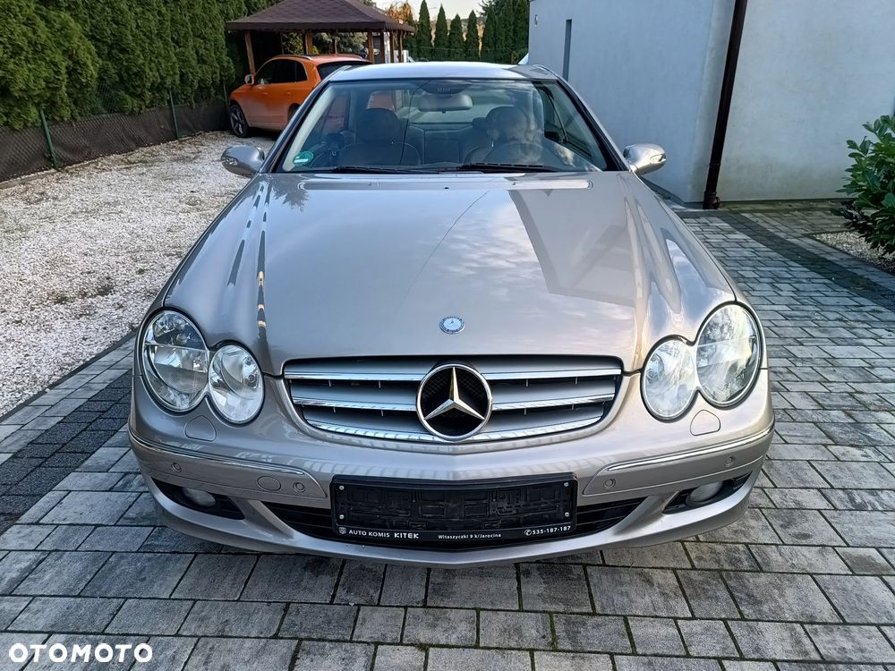 Mercedes-Benz CLK Coupe 200 Kompressor Automatik Elegance - 24