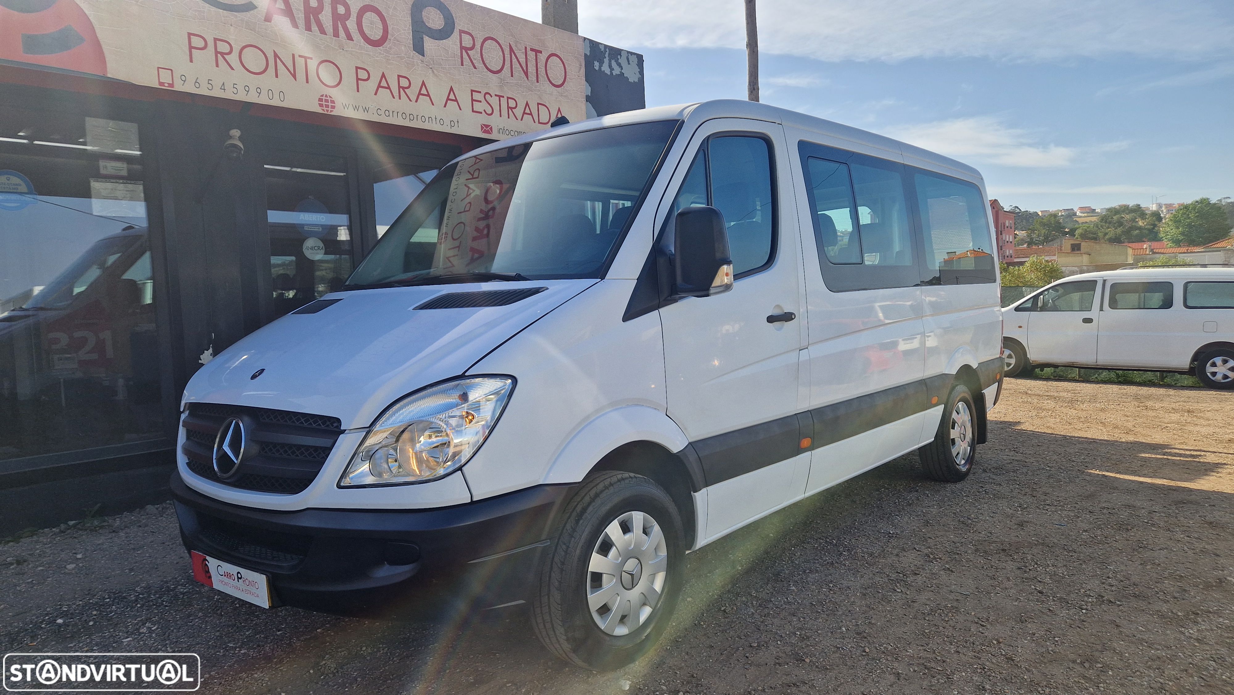 Mercedes-Benz Sprinter 216 CDI/37 TA - 1