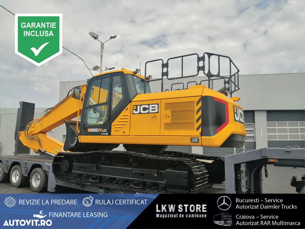 JCB 220X LC, AC, EXCAVATOR TOP !!! - 2