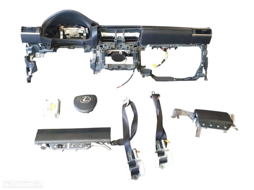 KIT AIRBAGS LEXUS IS AVE30GSE30 - 5