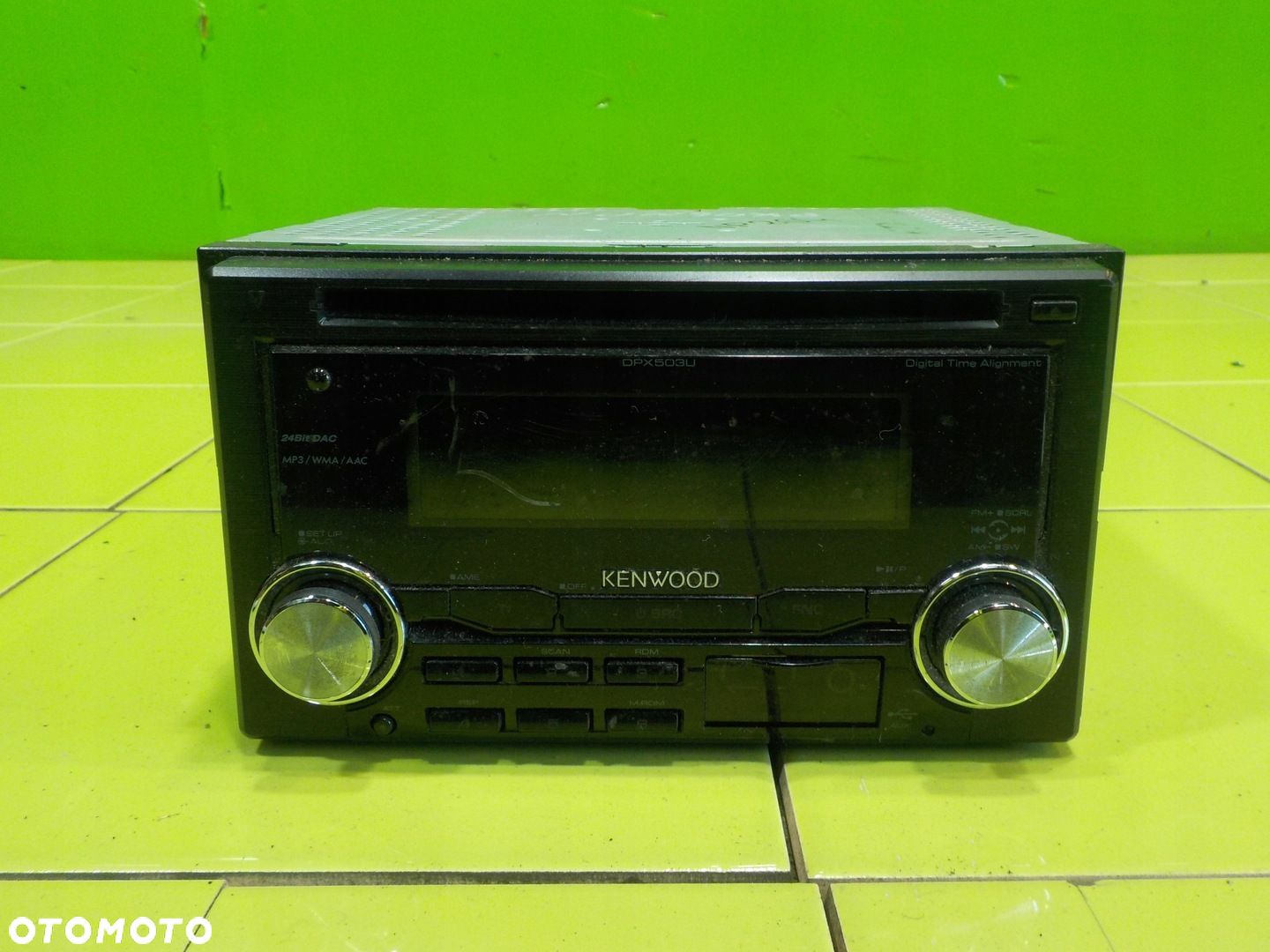 RADIO CD KENWOOD PDC503U - 1