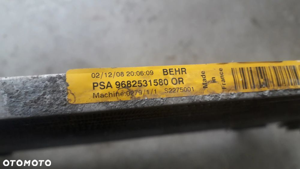 chłodnica klimatyzacji 9682531580 Citroen c4 I lift 1.6 VTI - 2
