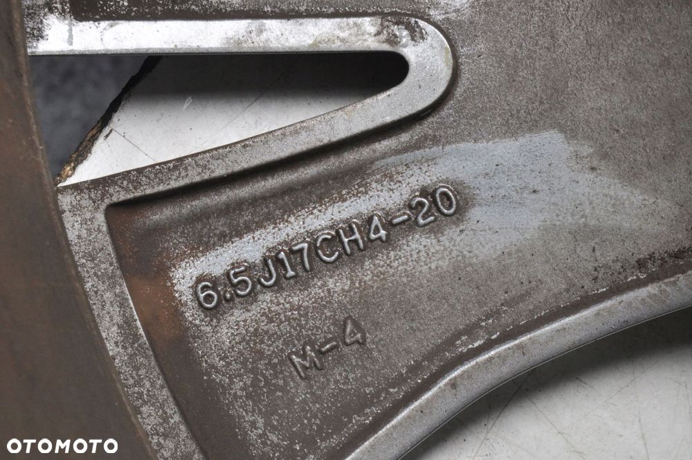 PEUGEOT 2005 2008 FELGI ALUMINIOWE 4X108 R17 9678398277 KOMPLET - 16