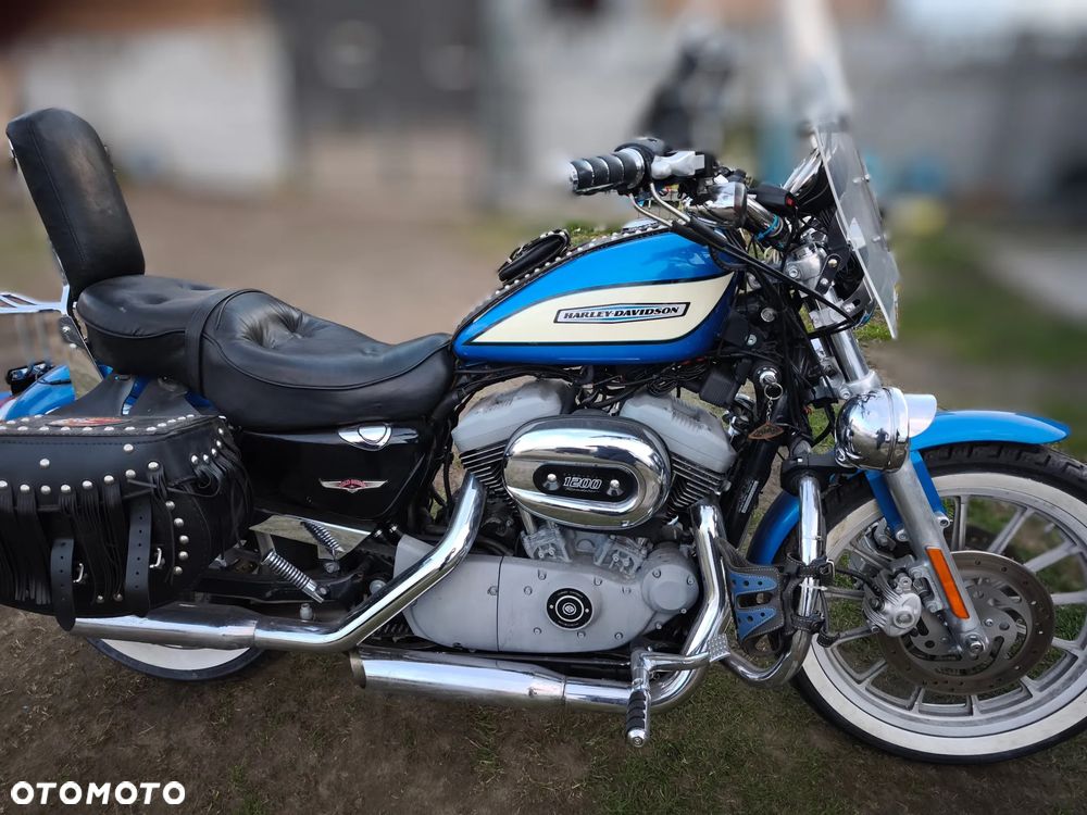 Harley-Davidson Sportster Roadster 1200R - 4