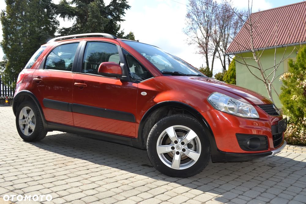 Suzuki SX4 1.6 Premium 4WD - 6
