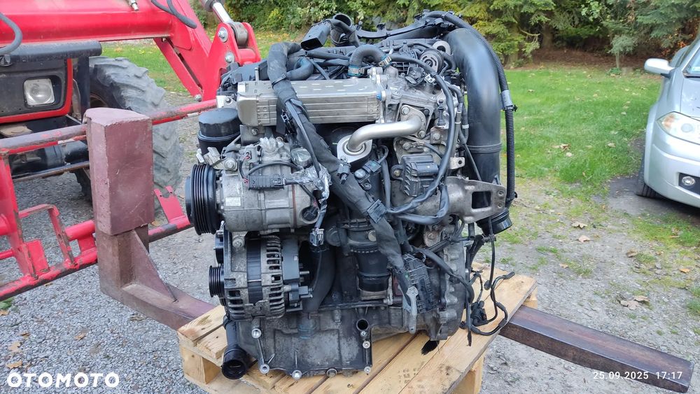 Silnik W246 1.8 CDI 109km OM651.901 kompletny z pełnym osprzętem - 1