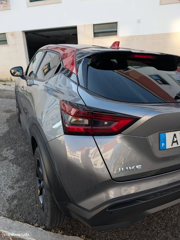 Nissan Juke 1.0 DIG-T N-Connecta NAV.+TwoTone NC DCT - 5