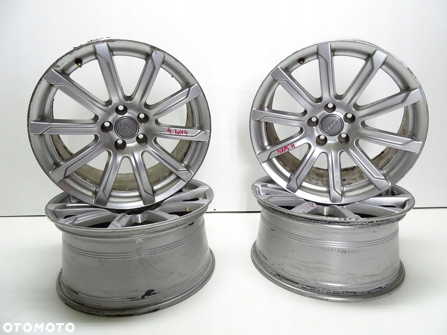 ALUFELGI 18 5x112 ET29 8,5 8T0601025CF AUDI A4 B8 S4 A5 8T S5 LIFT S-LINE - 1