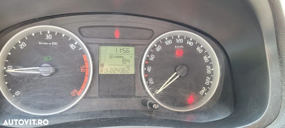 Skoda Fabia - 1