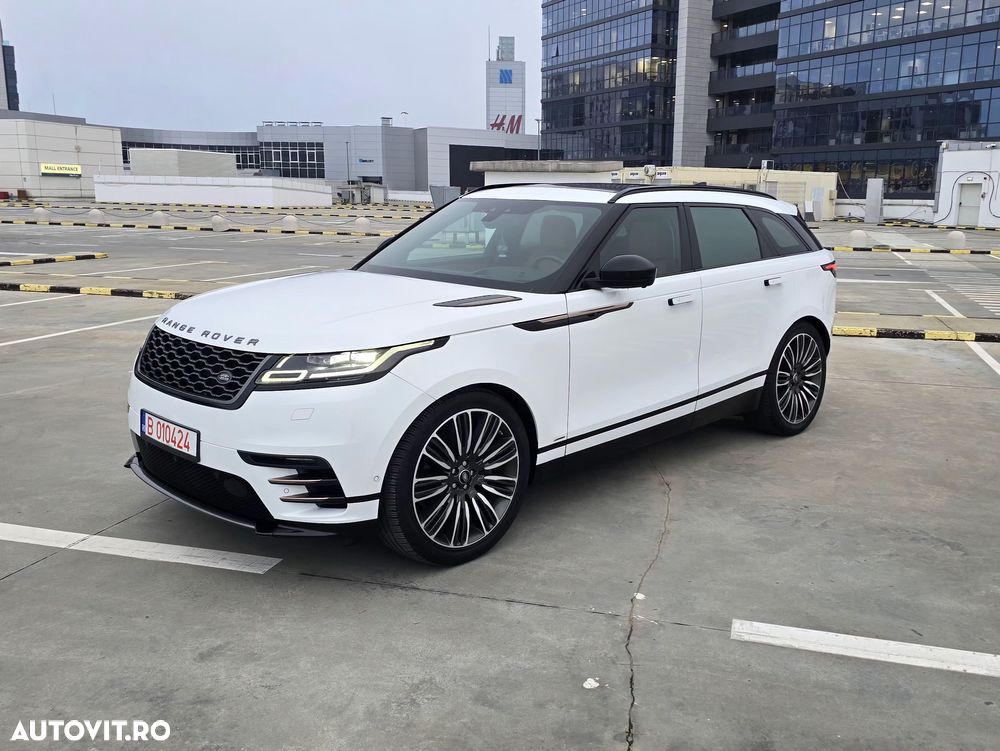 Land Rover Range Rover Velar 3.0 R-Dynamic HSE - 11
