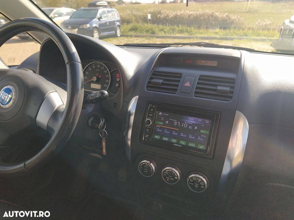 Fiat Sedici 1.6 16V 4x4 Dynamic - 9