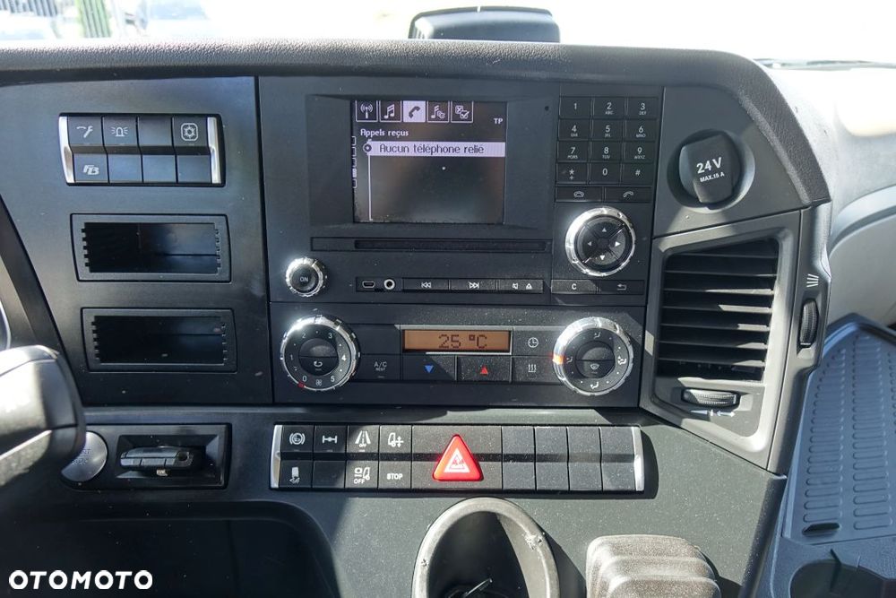 Mercedes-Benz ACTROS 1848 / STANDARD / AUTOMAT / EURO 6 / RETARDER / LODÓWKA - 25